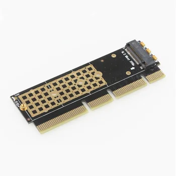 

HFY MX16-1U NVME NGFF Adapter Expansion Card Module M.2 to PCI-E 3.0 X4 X8 X16 For Mac os / Windows8 / 10 / Linux