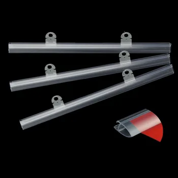 

120cm photo portrait frame clip strip Banner sign label snap clip rails poster hanger strip rail hanger hook