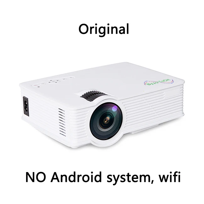 ByJoTeCH GP-9 Projector Mini LED projector Full HD Portable Home theater projector LCD Video proyector HDMI GP9 ByJoTeCH GP-9 Projector Mini LED projector Full HD Portable Home theater projector LCD Video proyector HDMI GP9