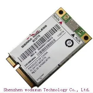 Sierra MC8775 3g WWAN MINI PCI-E беспроводная карта EDGE HSPDA универсальный вариант 7,2 м 1800 1900 WCDMA HSDPA сетевой карты воздуха карты