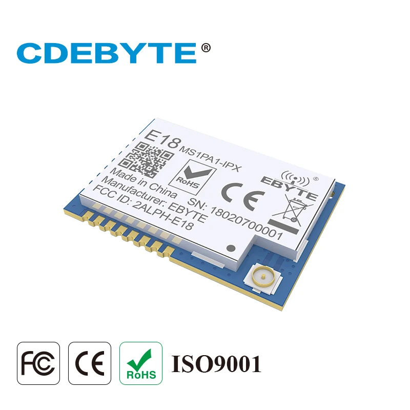 Беспроводная приемопередатчик Zigbee CC2530 2 4 ГГц 100 мВт антенна IPX IoT УВЧ 4g модуль