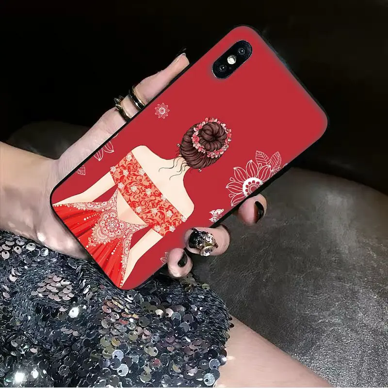 Art Wedding Gir