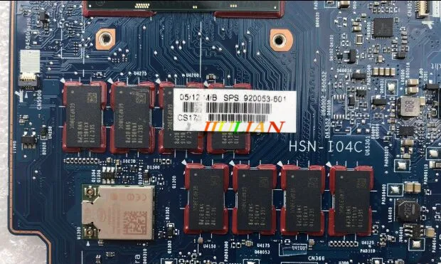 Материнская плата Placa Mae 920053-001 для ноутбука hp EliteBook x360 1030 G2 6050A2848001-MB-A01 i5-7300U 920053-601 полностью протестирована