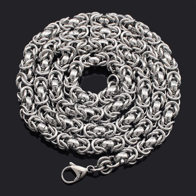 Ожерелье унисекс из нержавеющей стали 316L в стиле рок|jewellery holder|jewellery kitjewellery labels and