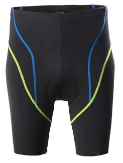 Free shipping NEWest cycling shorts bicycle team uniform design referectrive logos elastic fabric comfortable green.3 colors | Спорт и