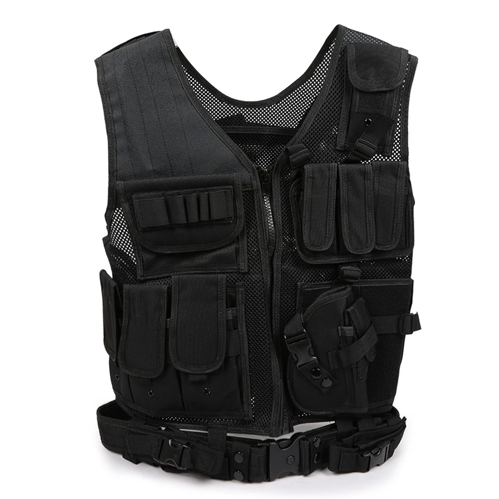 Multifunctional Outdoor Tactical Vest Men Hunting Vest Molle Military