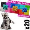 20pcs - Soft Nail Caps for Cats /* XS, S, M, L, cover, cat, paw, claw, zet */ 1