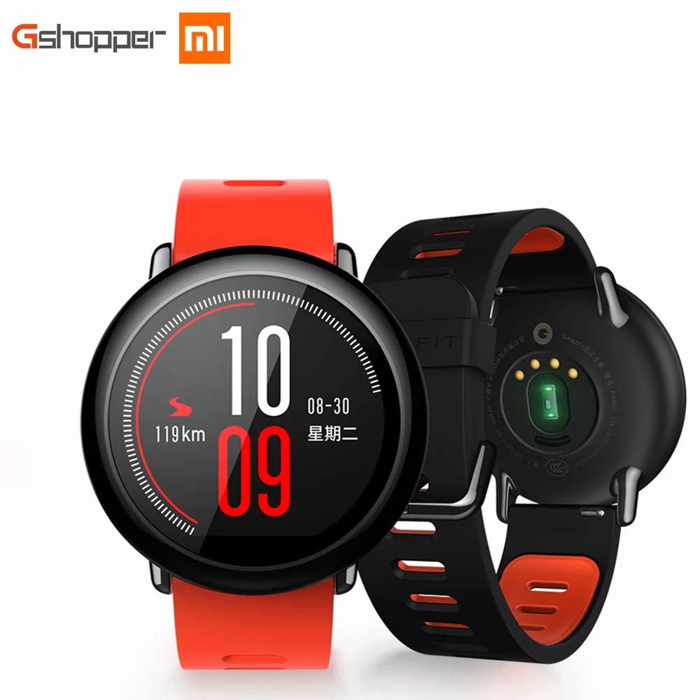 imágenes para Original Xiaomi Huami Reloj Ritmo AMAZFIT Bluetooth 4.0 Deportes Inteligente Reloj de Cerámica del Zirconia Del Corazón Rate Monitor wifi andrio iso imágenes para Original Xiaomi Huami Reloj Ritmo AMAZFIT Bluetooth 4.0 Deportes Inteligente Reloj de Cerámica del Zirconia Del Corazón Rate Monitor wifi andrio iso