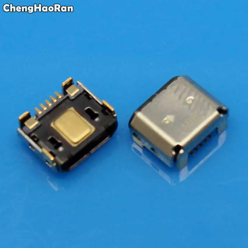 Зарядный разъем ChengHaoRan 2 шт. Micro USB для зарядки HTC One M8 M8X + M9 M9T Plus|Шлейфы мобильных