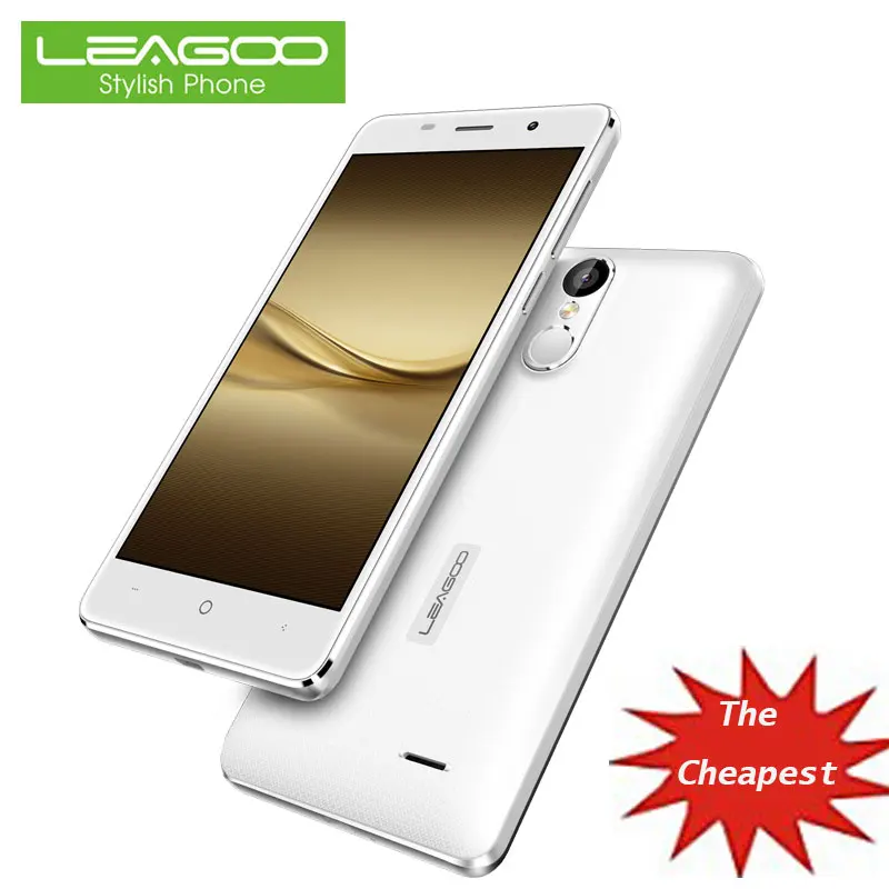 Leagoo M5 Smartphone 5 Inch 2GB RAM 16GB ROM With 8MP Camera Quad Core Fingerprint Android