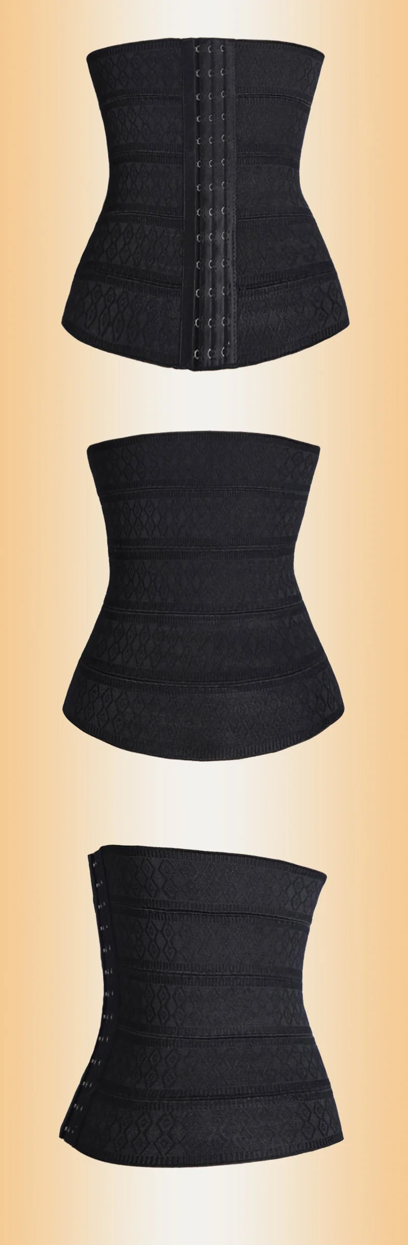 S-3XL Size Waist Trainer Bodysuit Women Waist Trainer Slimming Shapewear Trainer Corsets Cincher Body Shaper Bustier best body shaper