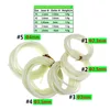 Bimoo 2m/bag Premium Soft Fishing Silicone Lumo Tube Green Glow Fishing Rubber Tube with High Brightness & Long Lumo Period ► Photo 2/6