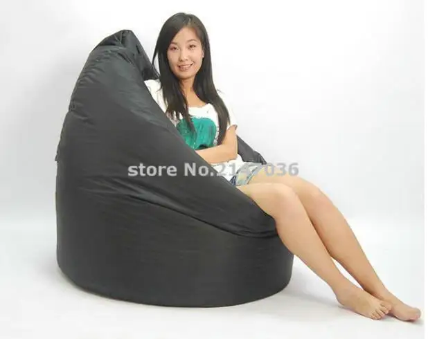 Computer bean bag chair, outdoor Fashion fabric adult gamer chair puff bean bag, waterproof