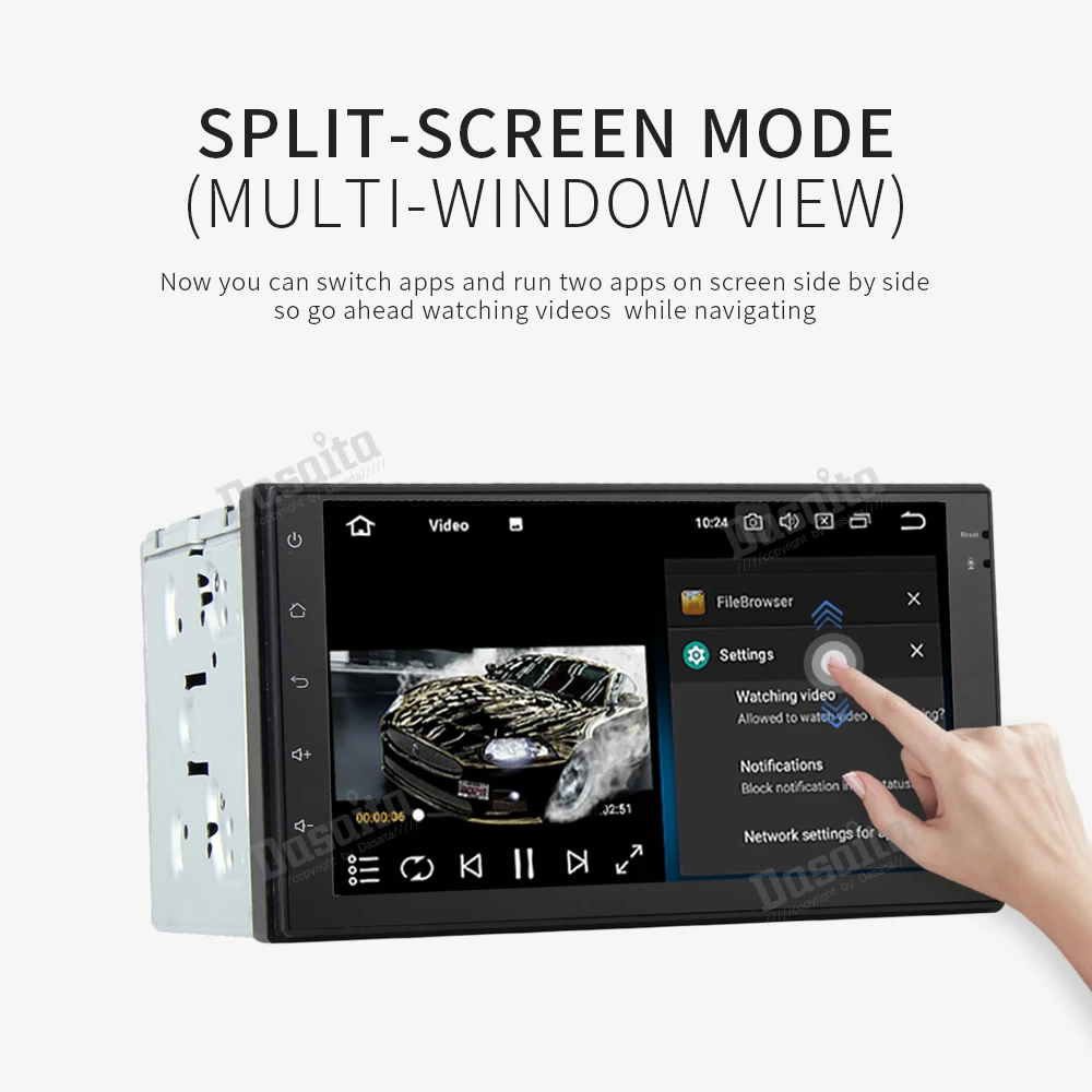 Cheap Dasaita 7" Android 9.0 Car GPS Radio Player for Two Din Universal with Octa Core 4GB+32GB Auto Stereo Video Navi Multimedia 3 Cheap Dasaita 7" Android 9.0 Car GPS Radio Player for Two Din Universal with Octa Core 4GB+32GB Auto Stereo Video Navi Multimedia 3