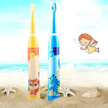 

Children Electric Toothbrush 3-Speed Adjustable Cleaning Tooth USB Charging Waterproof Portable Travel Home