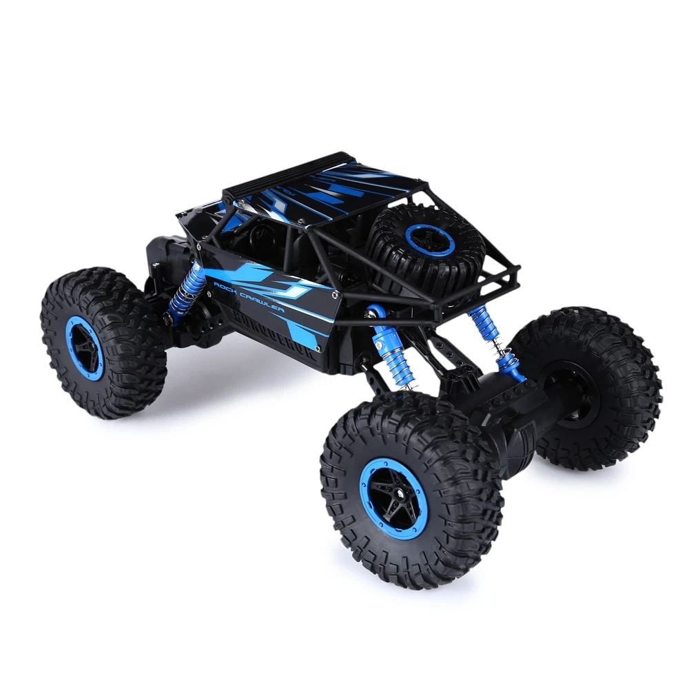 Горячая RC автомобиль 4WD 2 4 г 4x4 вождения рок-сканеры Double моторы йети