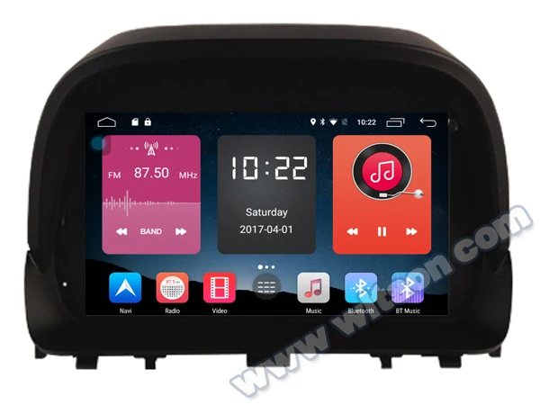 Sale 7" Quad Core Android 6.0 Marshmallow OS Car DVD for Buick Encore with Calling Function Support & External DAB+Tuner Support 5