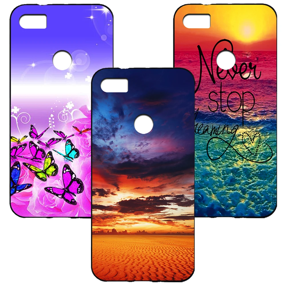 

Alcatel Idol 5 6058D Cute Cartoon Pattern Style Cool Gel Soft TPU Silicone Case Phone Cover Celular for Alcatel Idol 5 6058D
