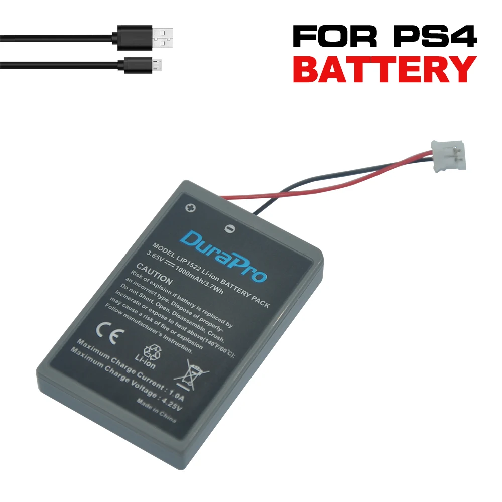 2 шт. аккумуляторные Джойстики для контроллера Sony Playstation PS4|lithium ion battery|battery packbattery