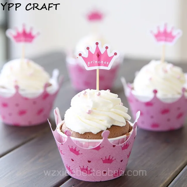 cupcake dekoration baby