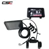 Colorful KT LCD8 Display 36V 48V LCD8H  Intelligent Control Panel Electric Bicycle Bike Parts Controller ► Photo 2/2