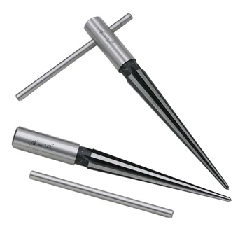 

T Handle Reamer, 3-13mm/5-16mm Tapered/Fluted, Bridge Pin Hole Reamer Chamfering Open Guitar Woodworker Luthier Tool