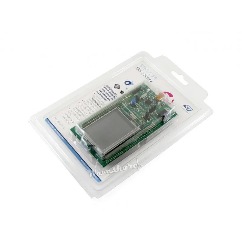 

Module 32f429idiscovery 32 Discovery Kit With Stm32f429zi Mcu St-link/v2-b Embedded Debugger Stm32 Evaluation Board