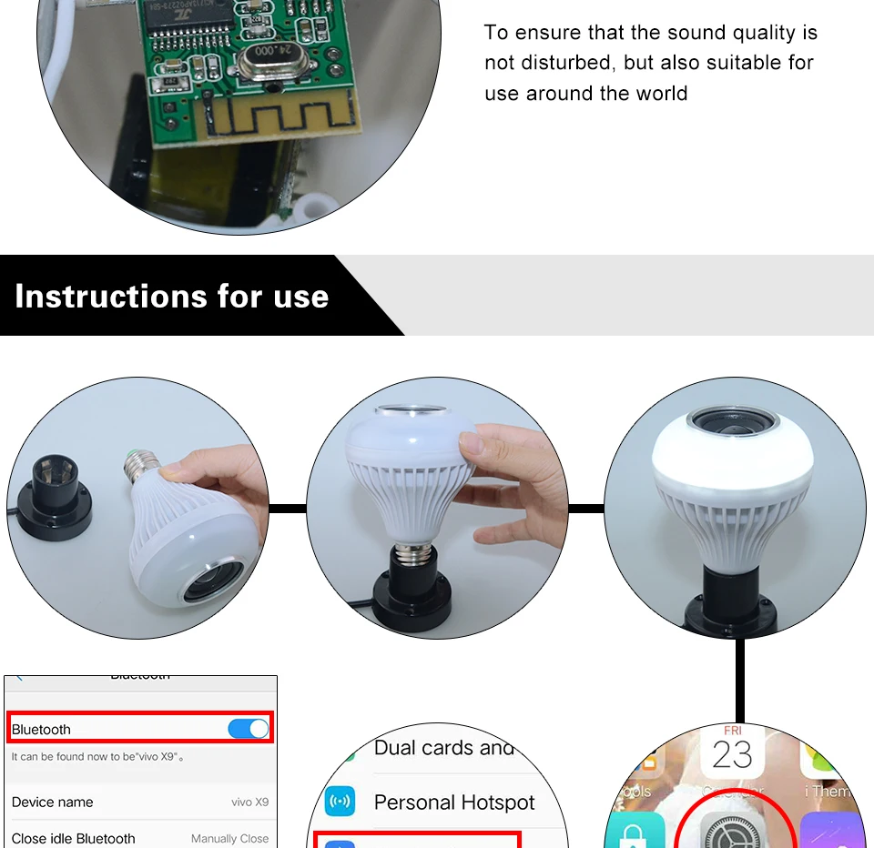 Bluetooth speaker lamp (9)