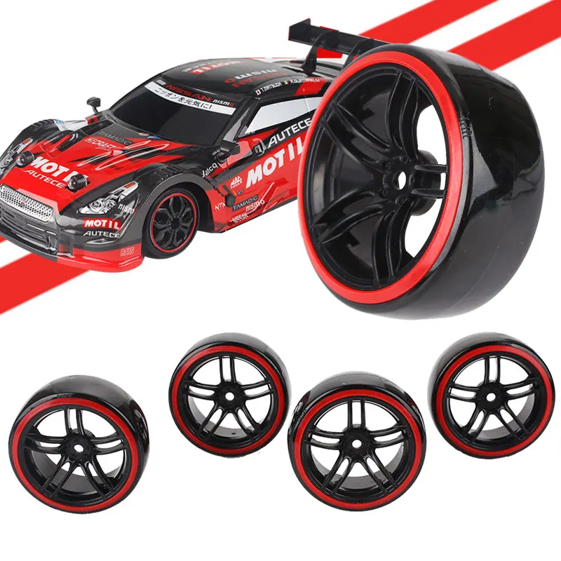 

Black Tire Model Rc Car Drift Racing Car Tire Practical Toy Car Tire for HSP