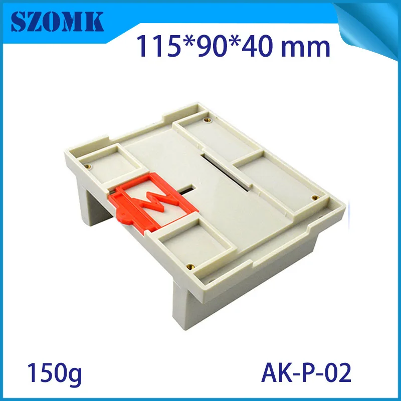 szomk electronics plastic enclosure for pcb junction box din rail enclosure control box szomk outlet boxes instrument enclosure box project box plastic housing  (5).jpg