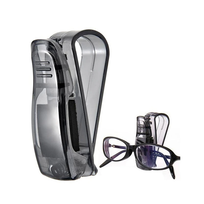 

Car Sun Visor Glasses Sunglasses Ticket Receipt Card Clip Storage Holder Clamp Collection Clip Portable Tool
