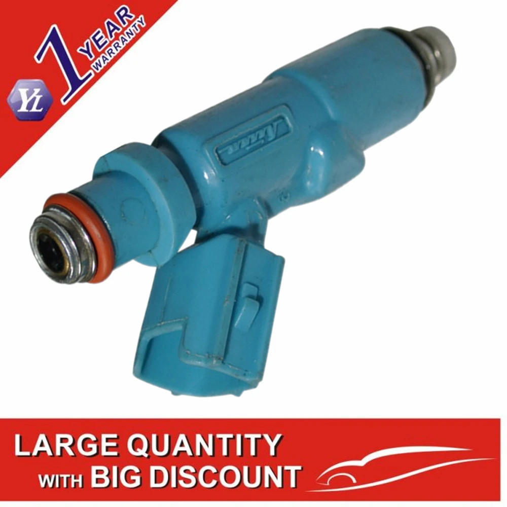 23250 23020 23209 23020 Petrol Fuel Injector Nozzle For Toyota Yaris