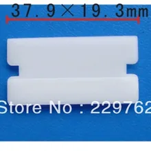 100 шт. polyproplene белые лезвия Пластик Зажимы автомобили Пластик крепежа fastners клип Автомобильная Зажимы
