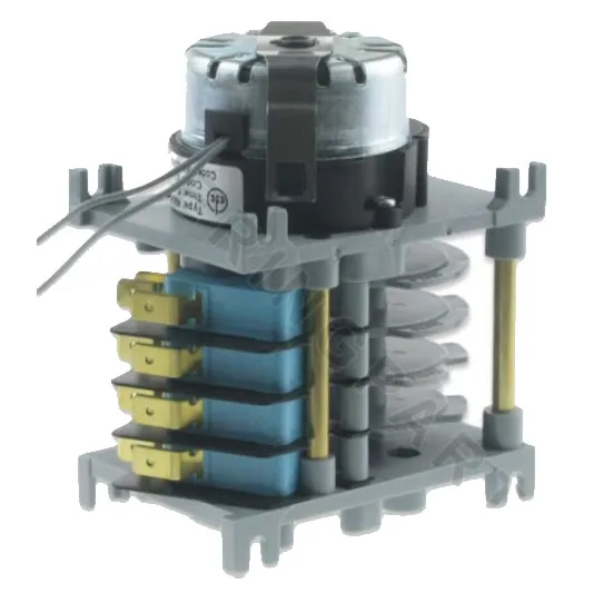 

10300121 DIHR Gastro Lavavajillas Programa Temporizador 4 CAMS 230v MOTOR 1 2 3