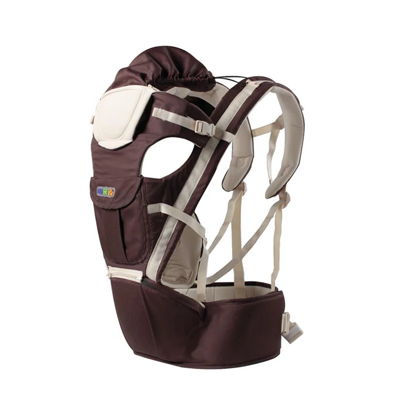 Baby Carrier Multifunction Cotton Hip Seat Baby Care Ergonomic Design Toddler Sling Wrap Rider Infant Protection Backpack BB3047 (1)