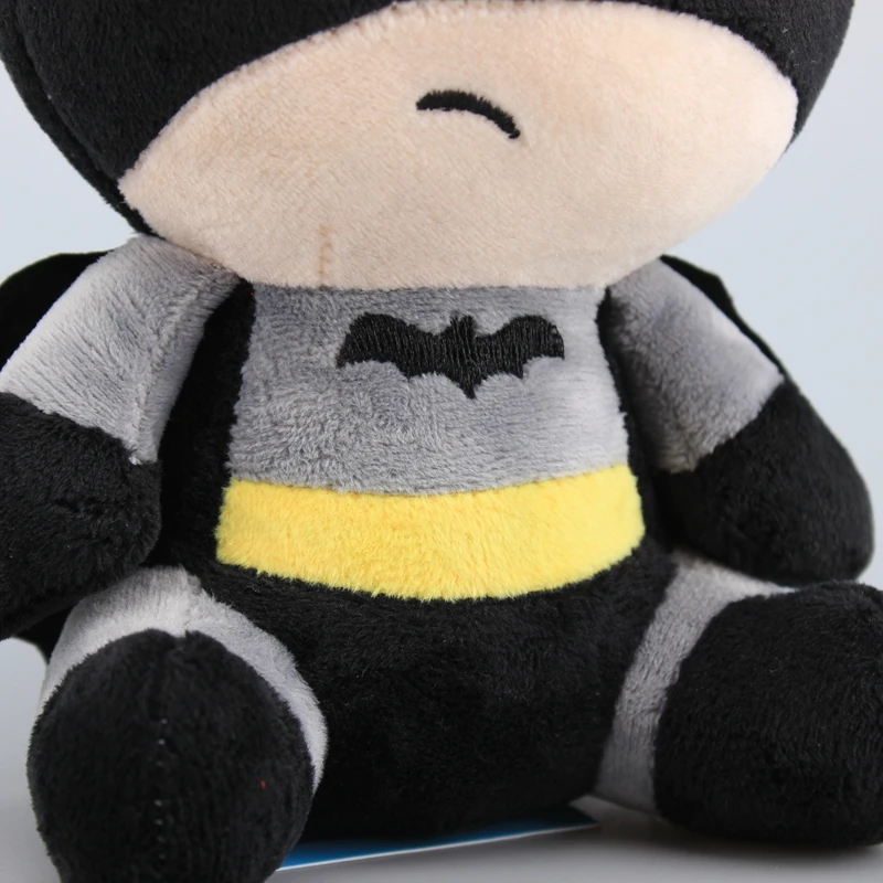 Цифры Супергерои Лига Справедливости плюшевые игрушки Flash& Batman Joker Harleen Quinzel мягкие куклы Детский подарок 18-20 см