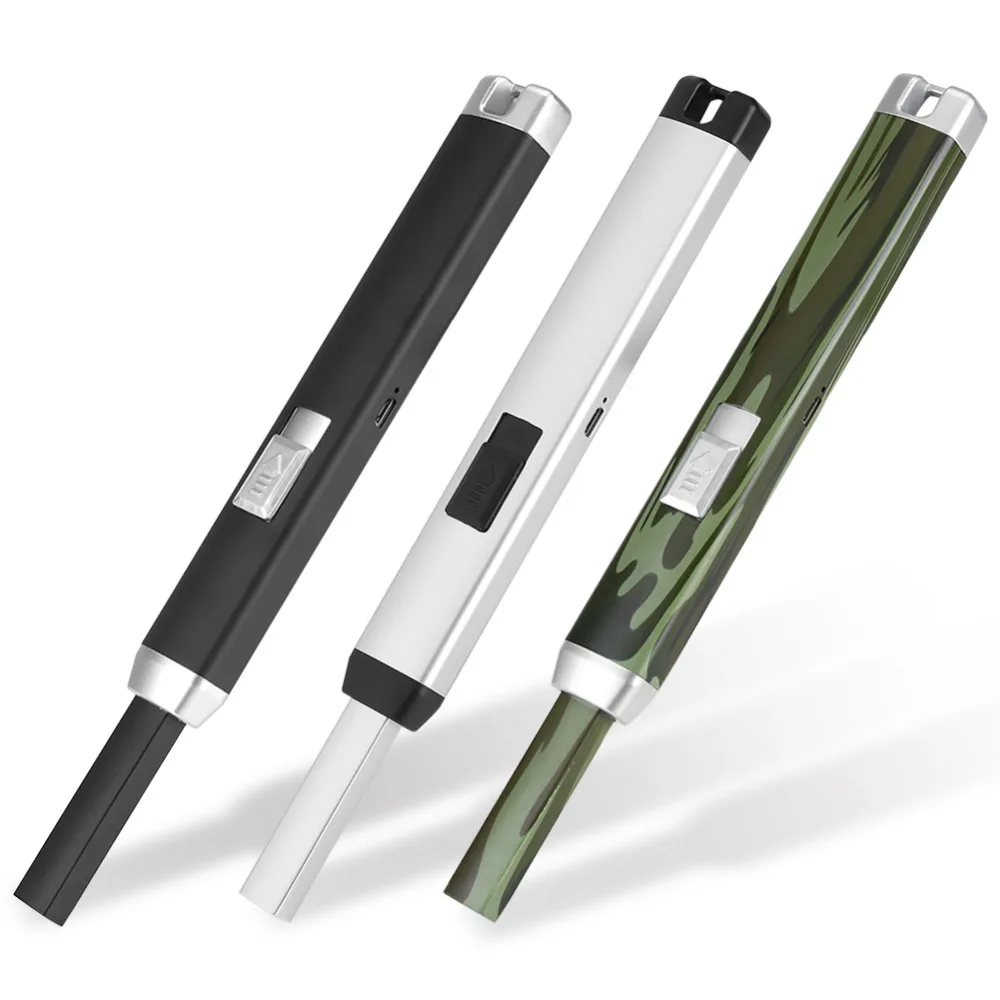 Buy Kitchen Lighters USB Electronic Arc Pulse