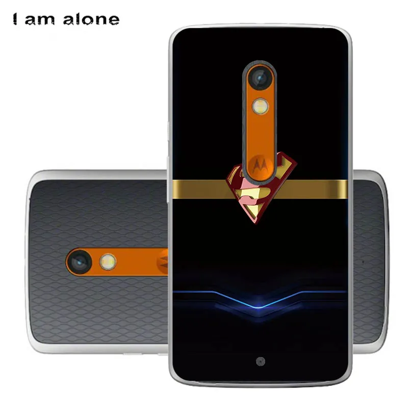 Чехлы для телефонов I am alone для Motorola Moto X Play, 5,5 дюймов, жесткий пластиковый мобильный Модный чехол с рисунком для Moto X Play - Цвет: PC S35