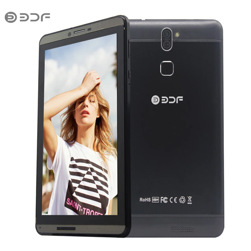 New Original 7 Inch Android 6.0 Tablet Pc 1024x600 Phone Call Sim Card Quad Core Camera WiFi Edition 1GB+16GB
