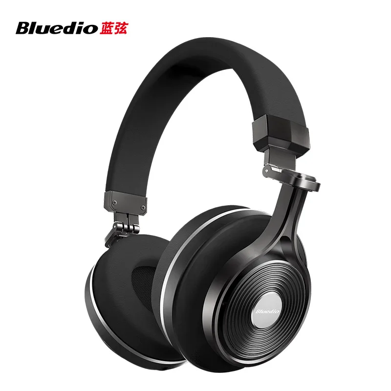

Bluedio Original T3 Plus Bluetooth Earphone Wireless 3D Stereo MP3 Music Player HIFI Sports Headset Micro SD Bluetooth Earphone