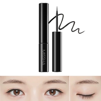 

MISSHA Liquid Sharp Eye Liner Fast drying Waterproof Eyeliner Black Liquid Long-lasting Eye liner Pencil