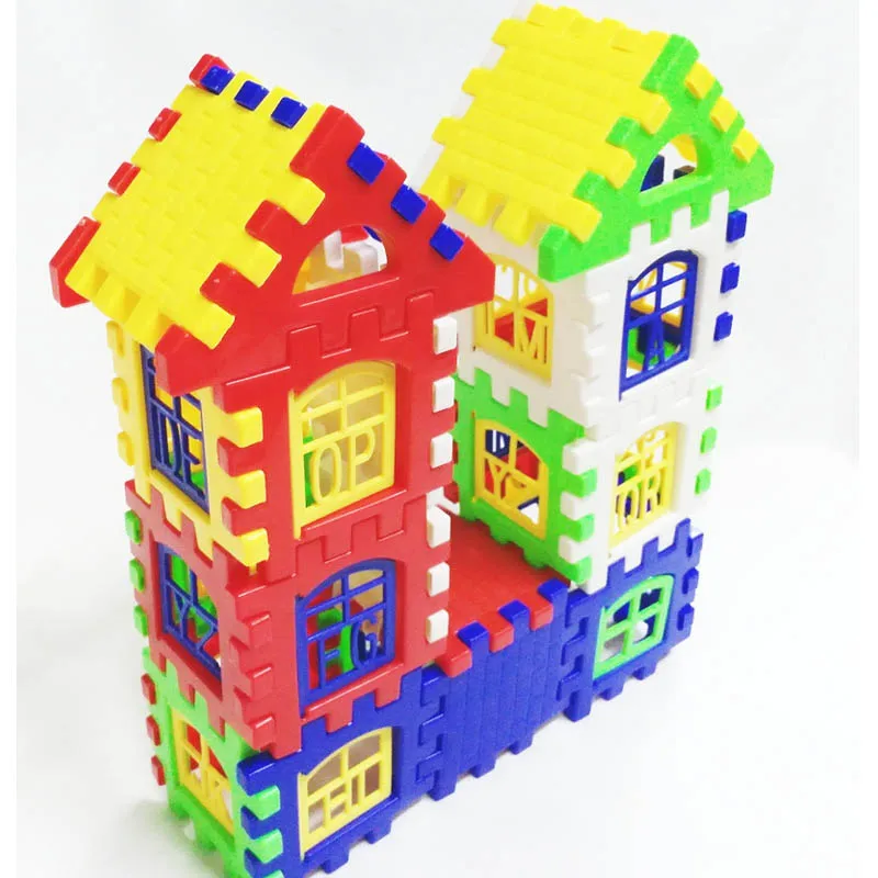 plastic toy house