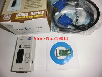 

Free Shipping VGA LCD USB Programmer RT809F Serial ISP Programmer PC Repair Tools 24-25-93 serise IC