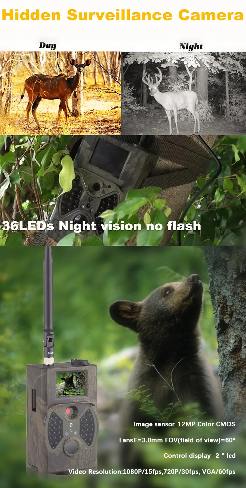 Hunting camera trail camera (2)