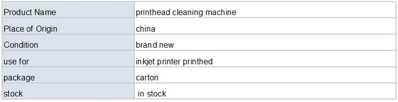 printer cleaning machine