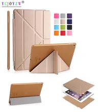 Case For Apple iPad Air 1 : A1474`A1475`A1476 (2013 ) Case ,YCJOYZW Color PU Leather+Ultra Slim Light Weight PC Back Cover Case Case For Apple iPad Air 1 : A1474`A1475`A1476 (2013 ) Case ,YCJOYZW Color PU Leather+Ultra Slim Light Weight PC Back Cover Case