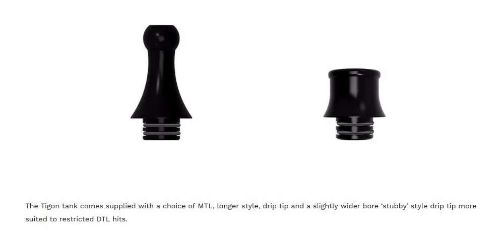 Aspire Tigon Tank 3.5ml2ml Atomizer With Ni80 Coil Ftis Aspire Tigon Battery Kit Electronic Cigarette Vape Tank 01 (8)