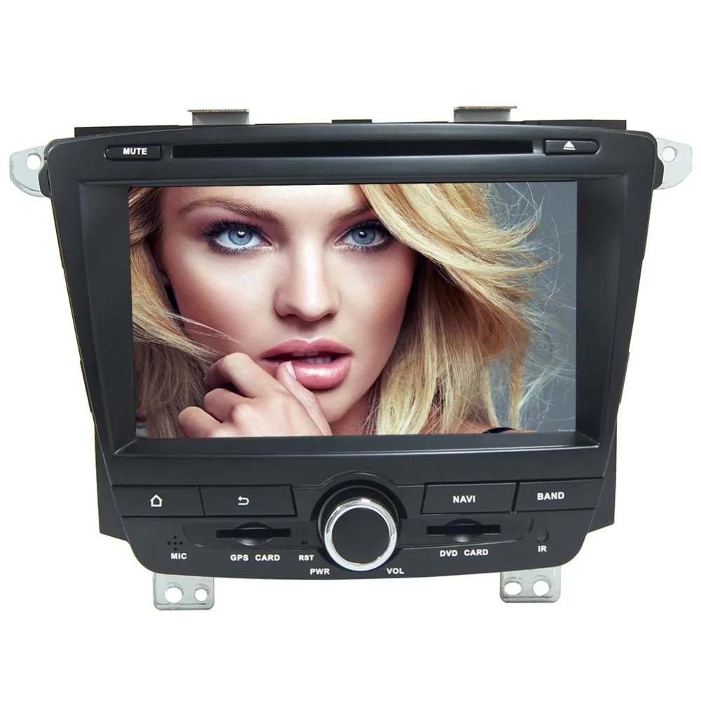 

7" HD 1024*600 4 Core Android Car DVD GPS Radio Video Stereo Navigation Player for Roewe 350 2011 2012 ADAS DVR TPMS WIFI 4G BT
