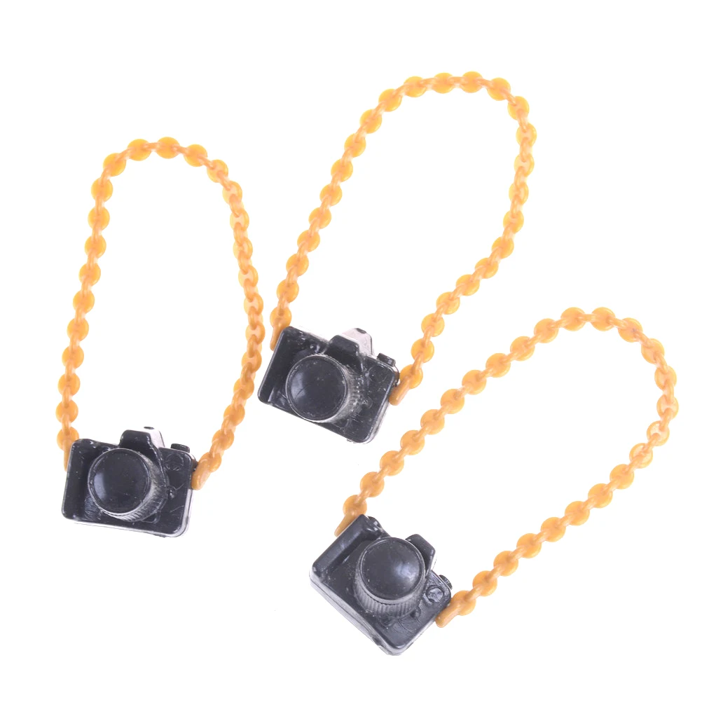 

1PCS New Fashion Doll Accessories Plastic Camera For Doll DIY Camera For BJD Doll Toys Random Color