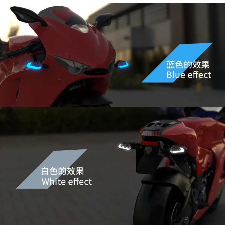 1 пара Spirit beast направленное для moto rcycle поворотник светильник мигающий moto led 12 в водонепроницаемый